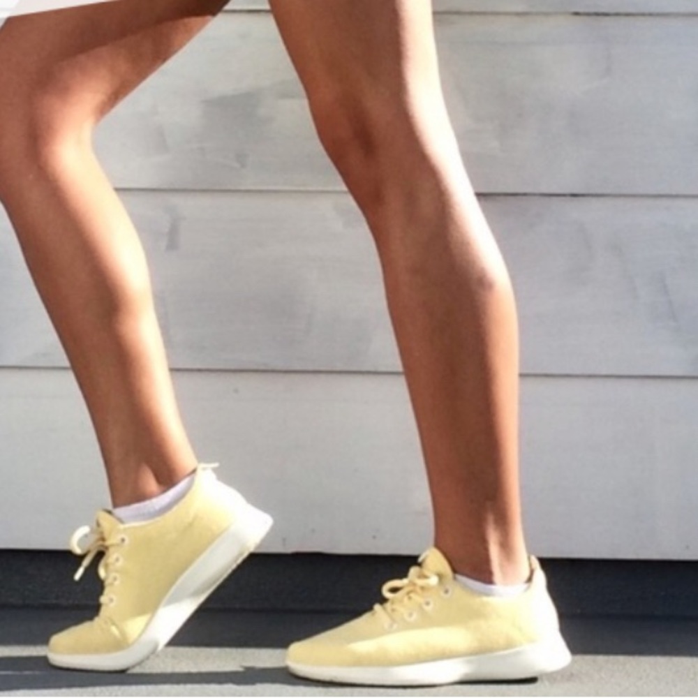 Allbirds ‘Wool Runners’ in butter yellow